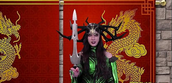  legends of the dark plume halloween special hysterical hela